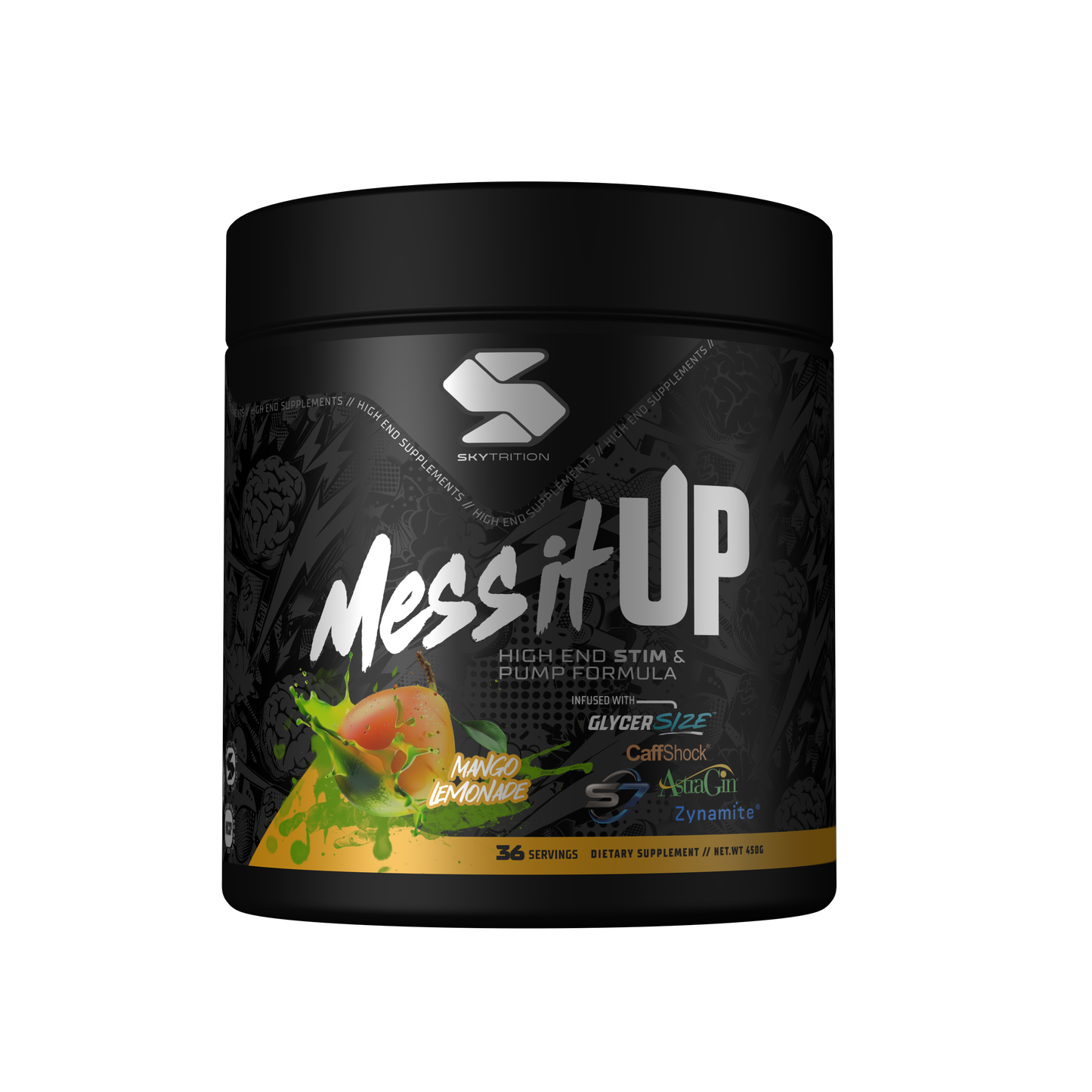 MessitUP - Stim, Nootropic & Pump