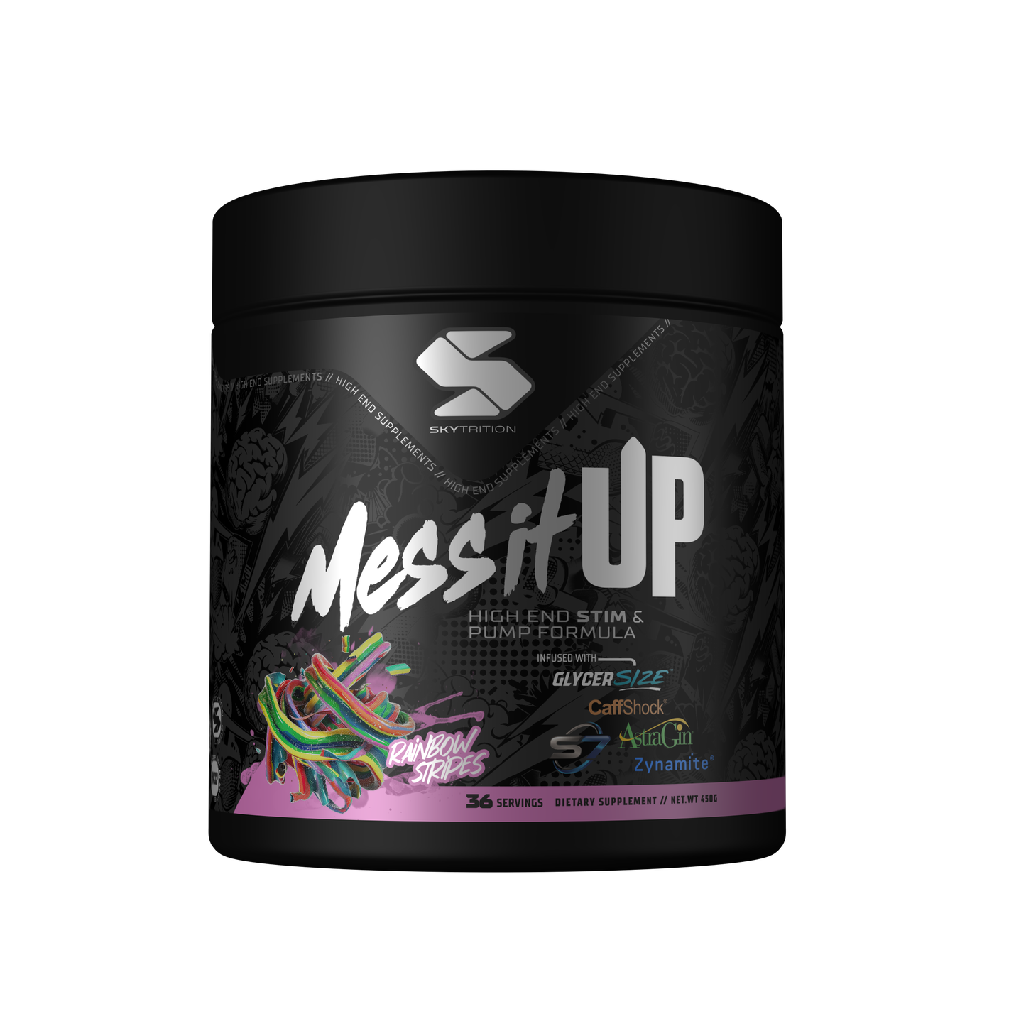 MessitUP - Stim, Nootropic & Pump
