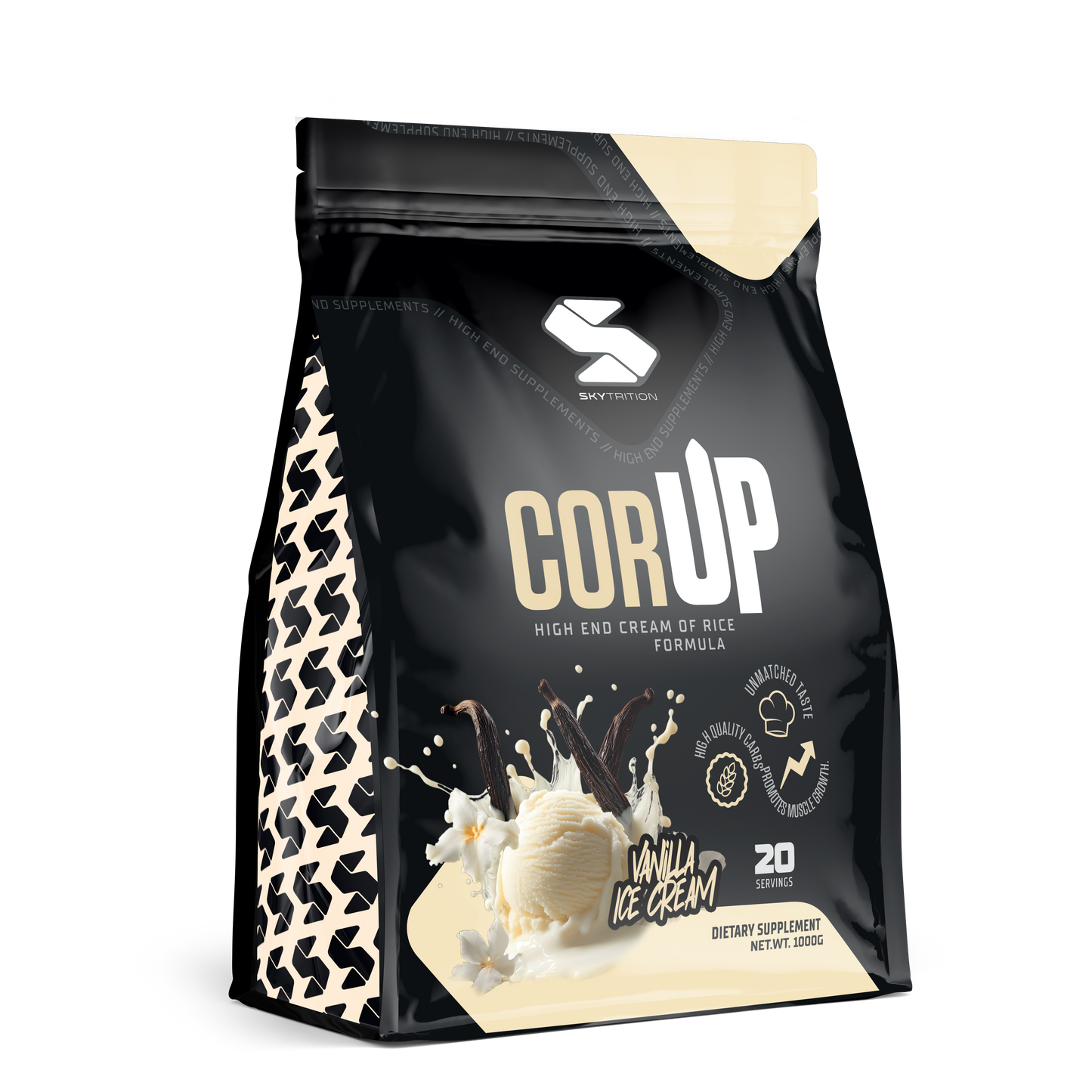CorUP - Cream Of Rice - 1000g - 13 Smaker