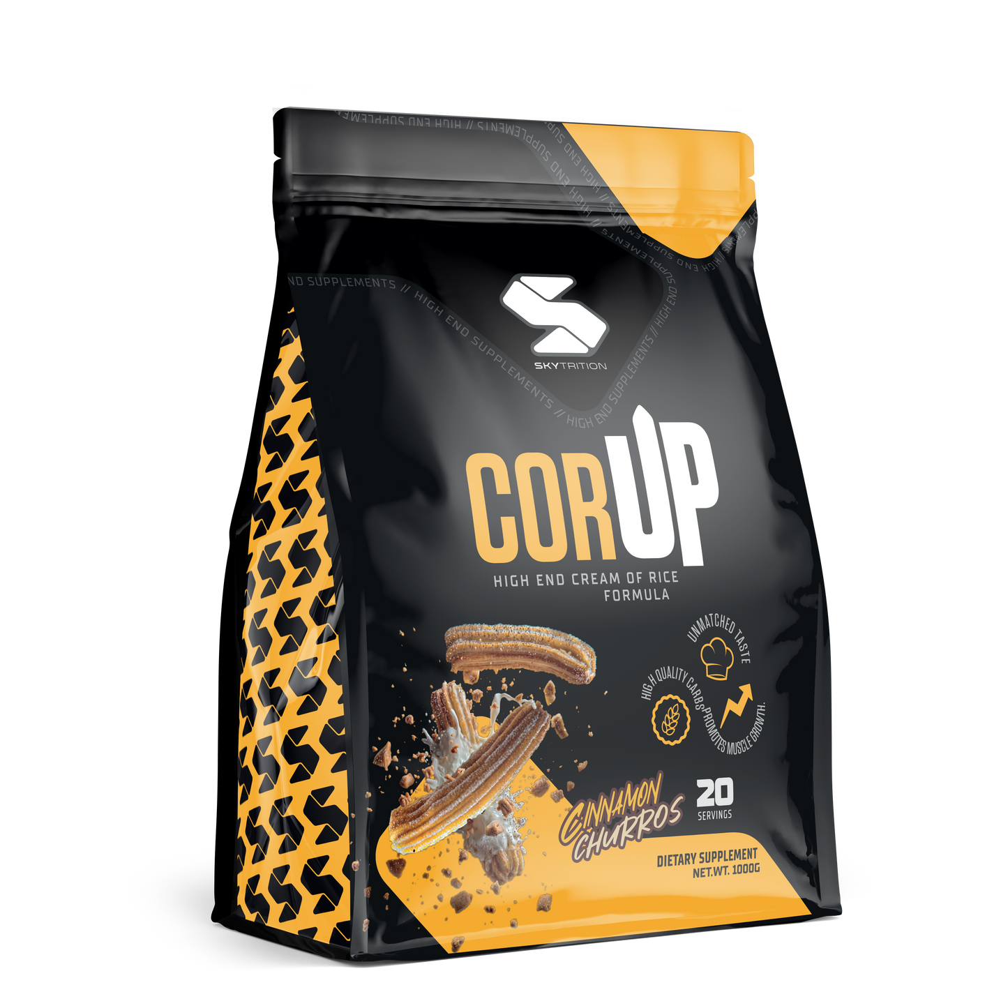 CorUP - Cream Of Rice - 1000g - 13 Smaker