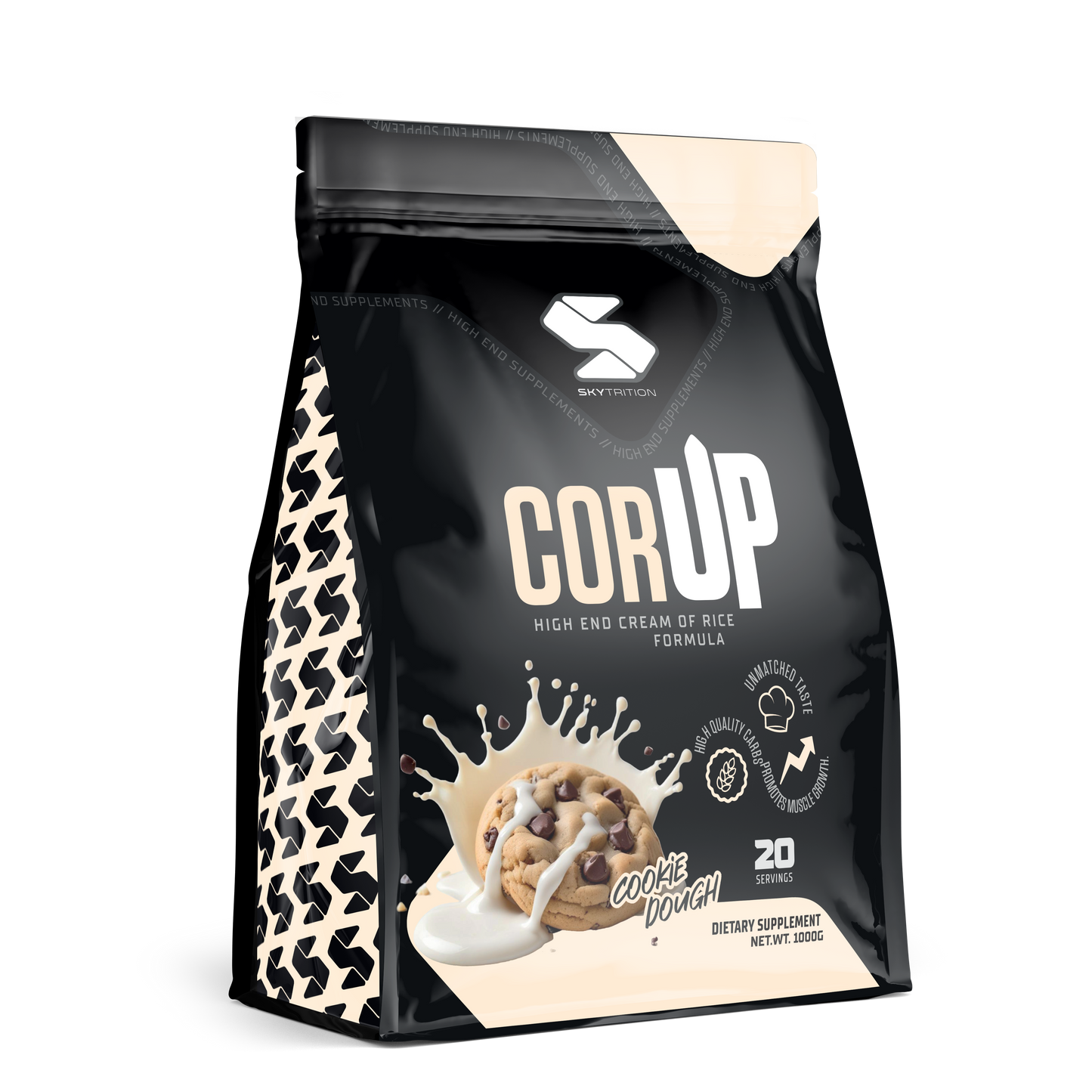 CorUP - Cream Of Rice - 1000g - 13 Smaker