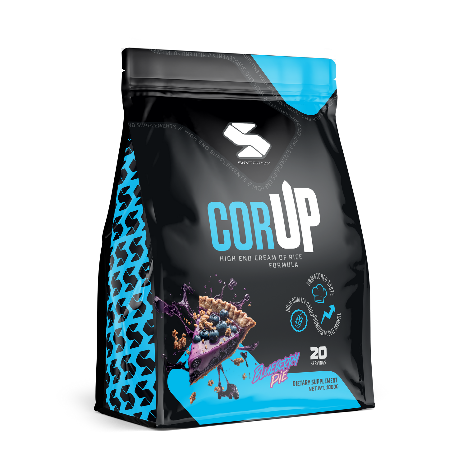 CorUP - Cream Of Rice - 1000g - 13 Smaker