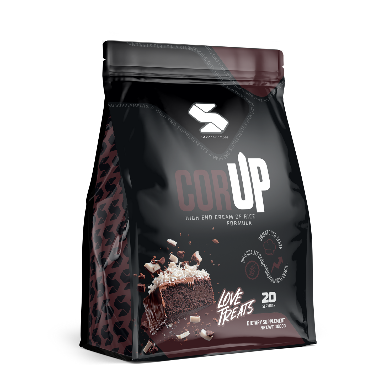 CorUP - Cream Of Rice - 1000g - 13 Smaker