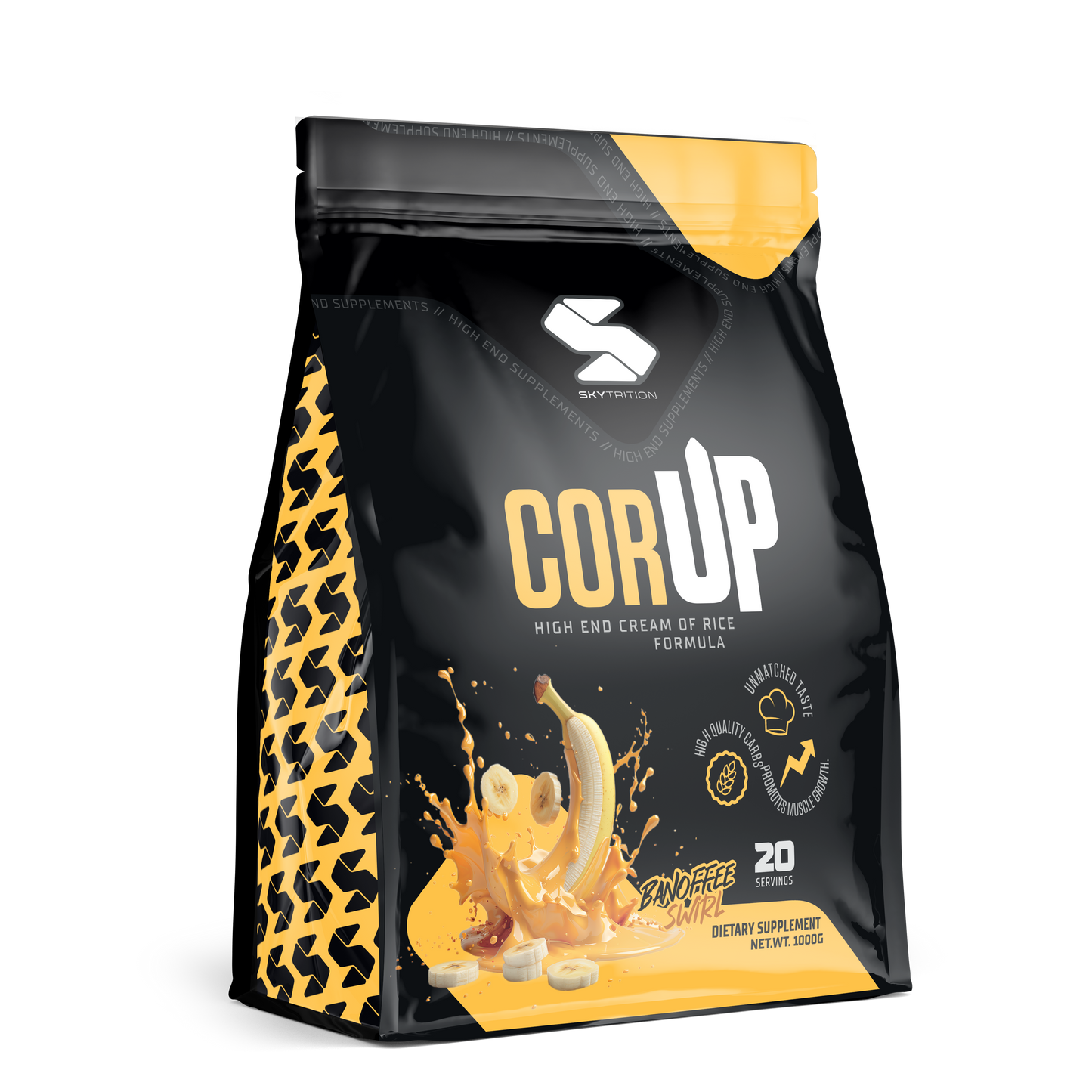 CorUP - Cream Of Rice - 1000g - 13 Smaker