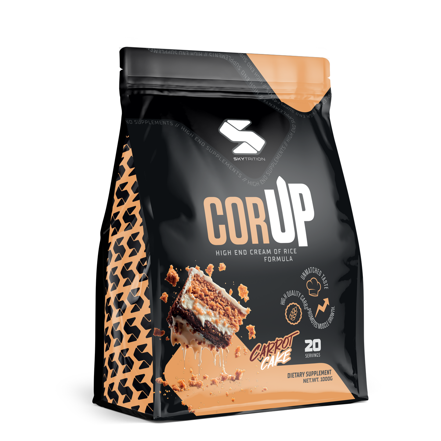 CorUP - Cream Of Rice - 1000g - 13 Smaker