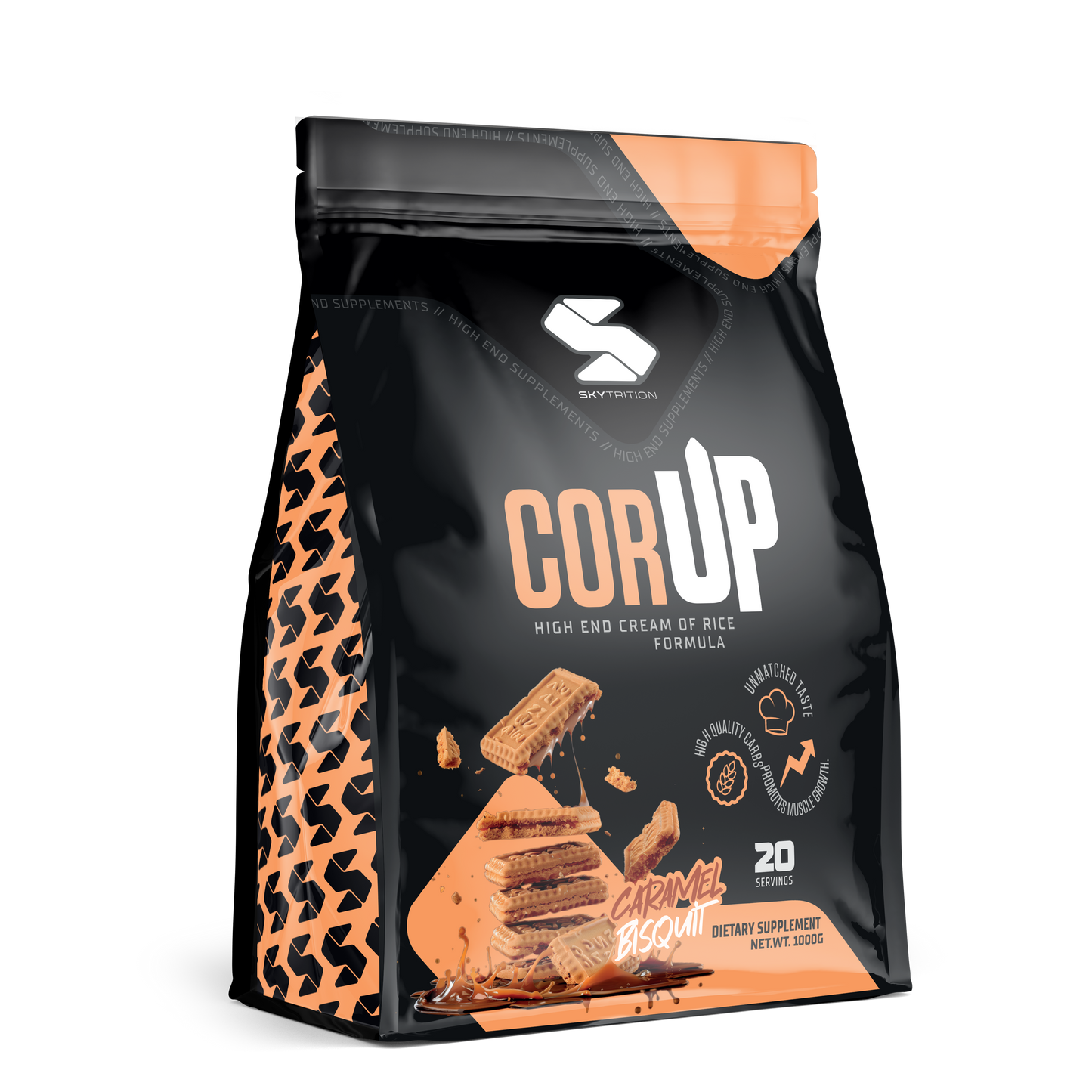 CorUP - Cream Of Rice - 1000g - 13 Smaker