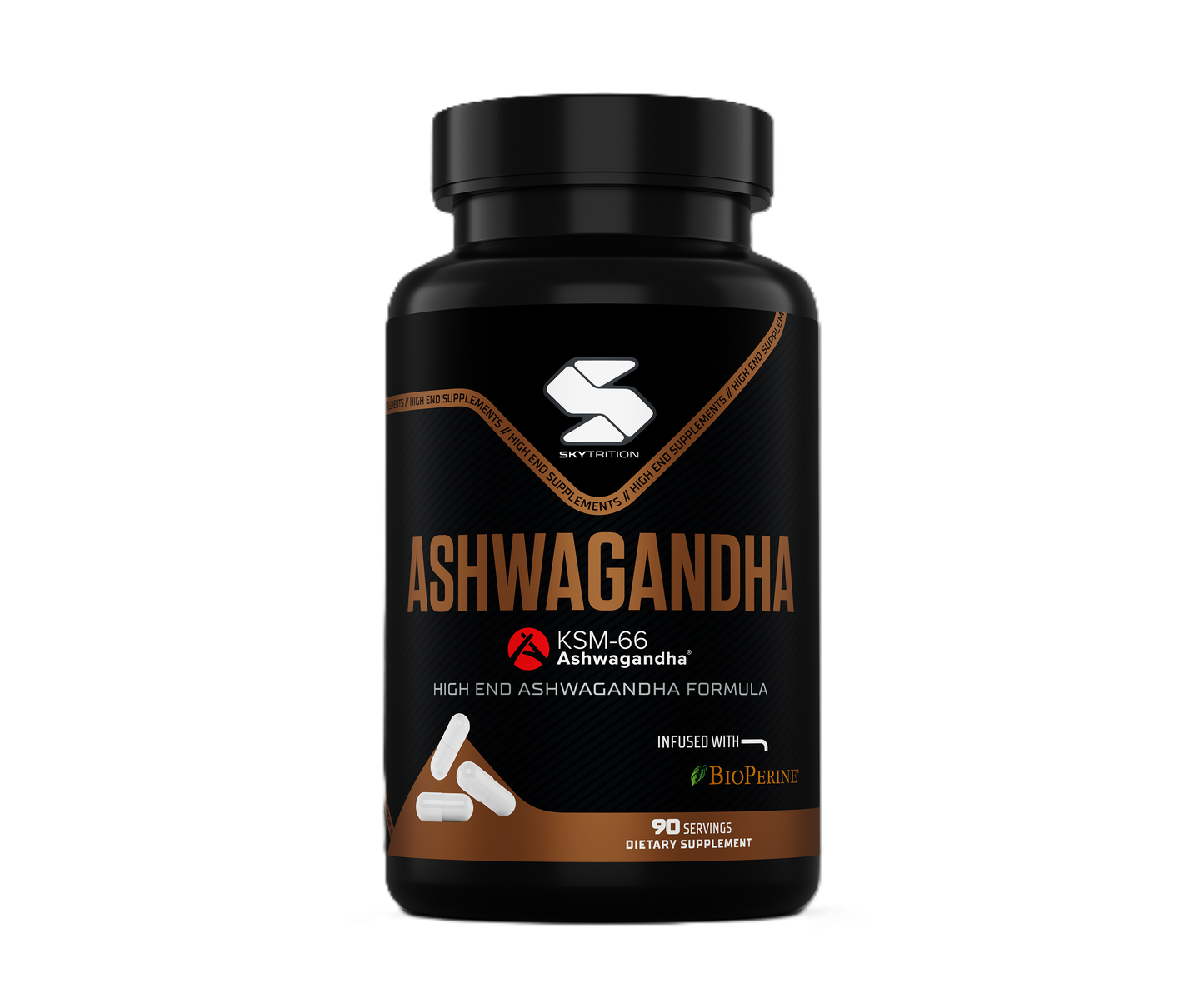 ASHWAGANDHA - KSM-66® - 90 Caps