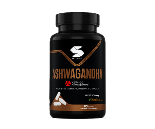 ASHWAGANDHA - KSM-66® - 90 Caps