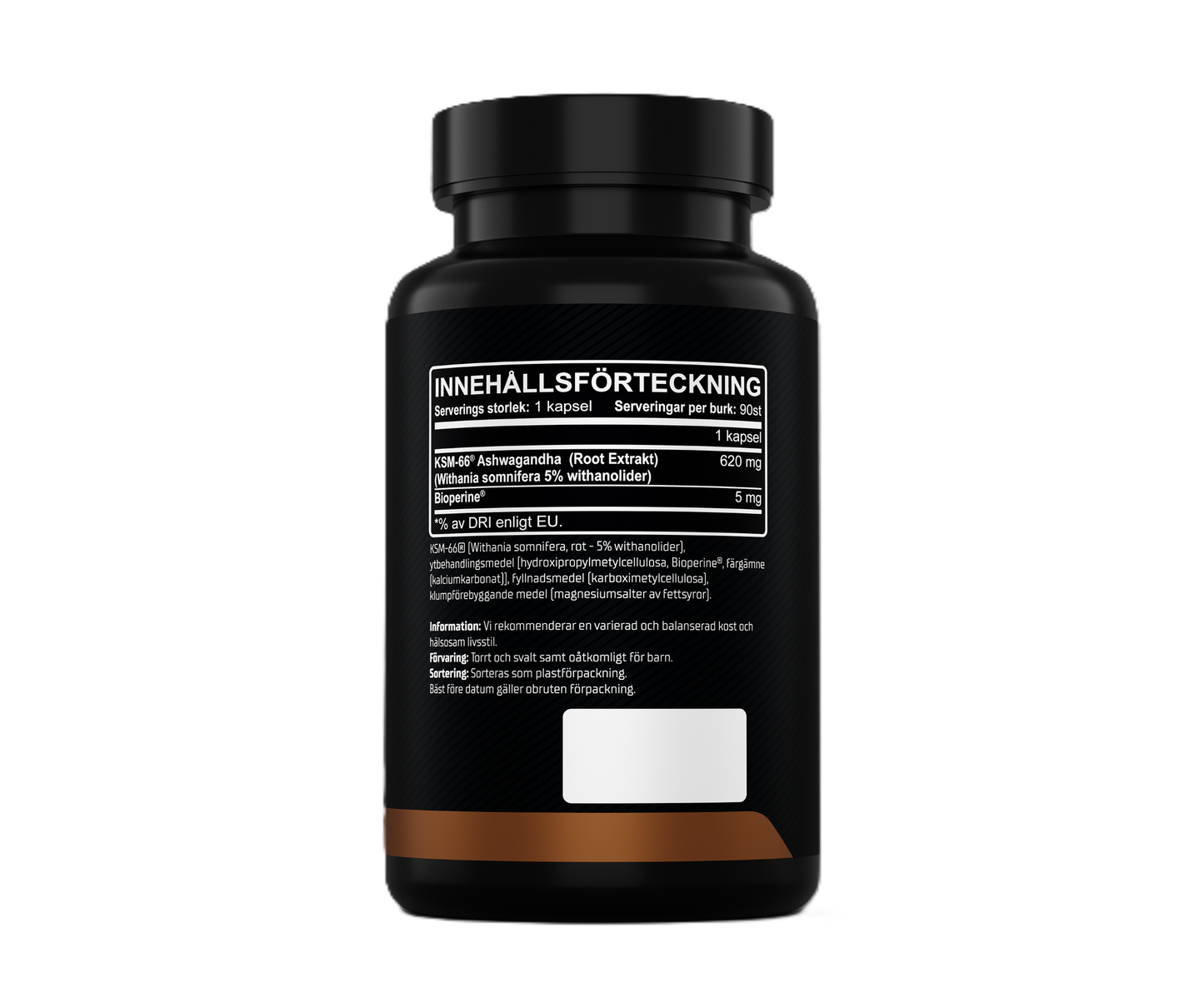 ASHWAGANDHA - KSM-66® - 90 Caps