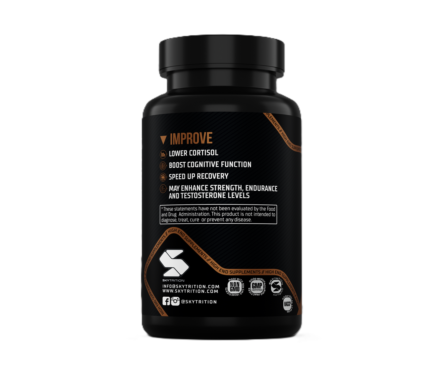 ASHWAGANDHA - KSM-66® - 90 Caps