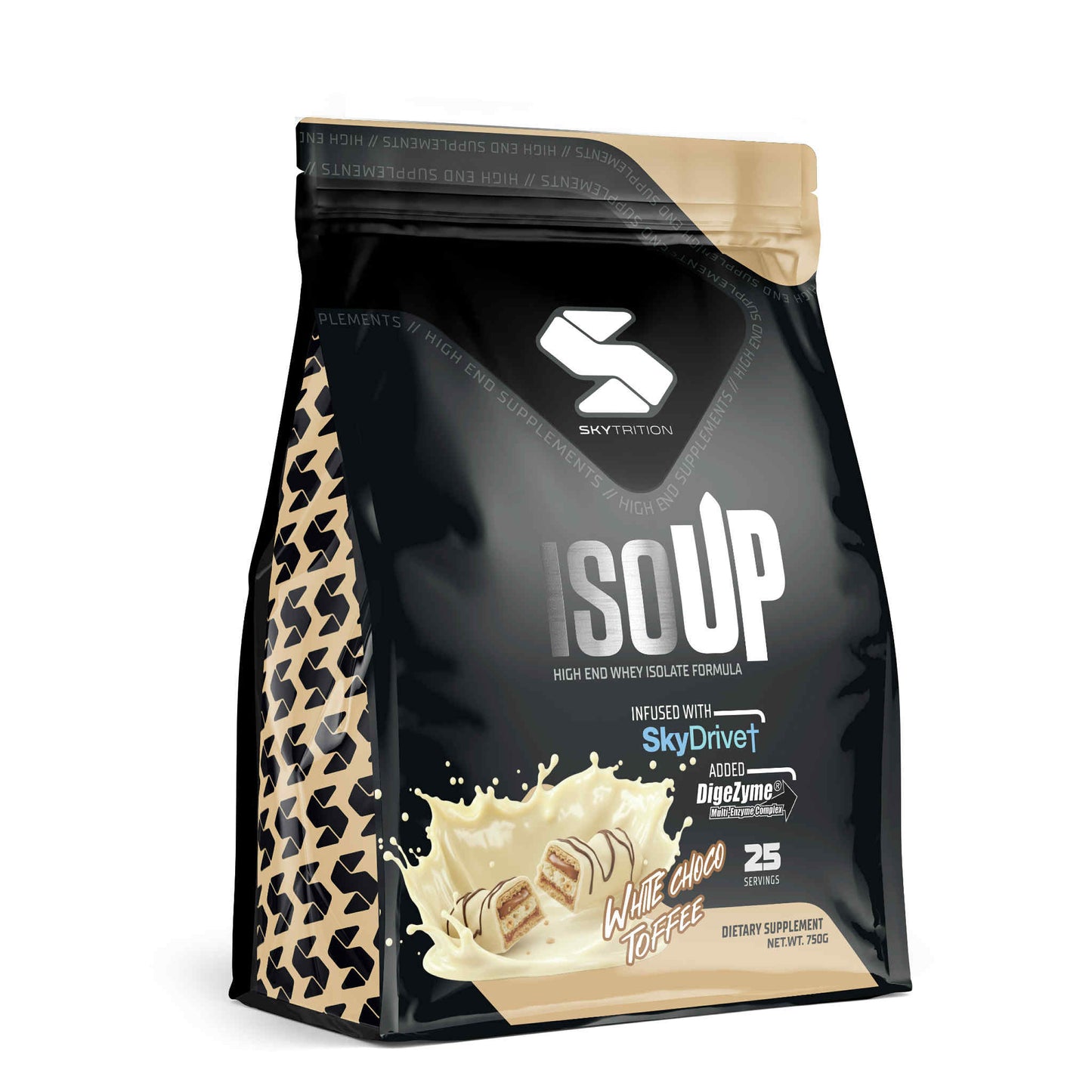 IsoUP - Isolat Protein - 13 smaker