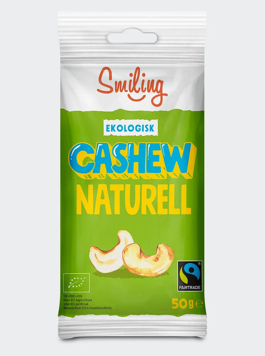 Smiling Cashew Naturell 50g