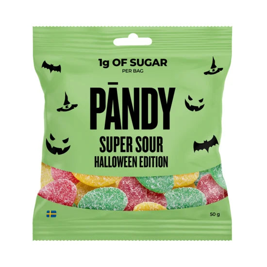 Pändy Super Sour Halloween Edition – 50 g