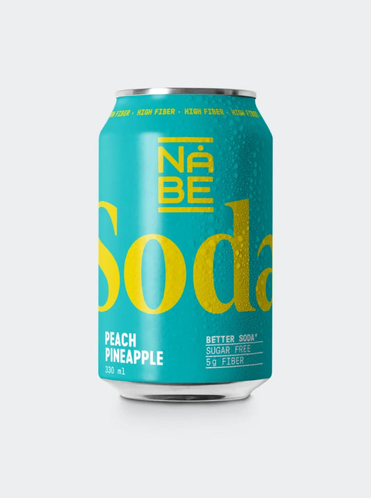 NÅBE Soda Peach Pineapple 330 ml