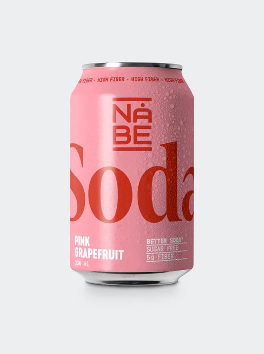 NÅBE Soda Pink Grapefruit 330 ml
