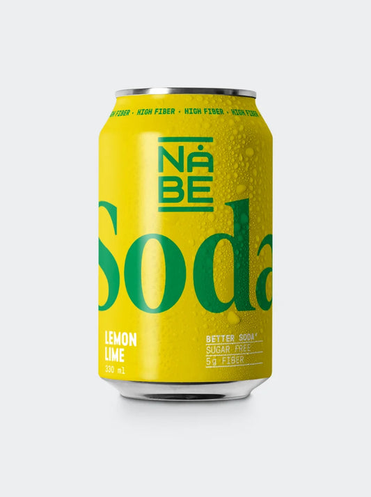 NÅBE Soda Lemon Lime 330 ml