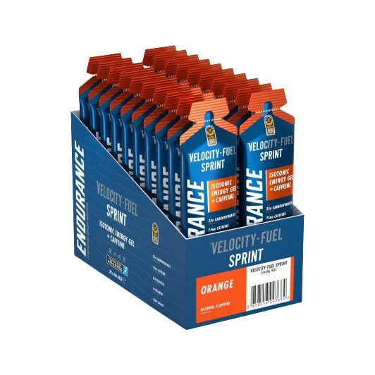 Applied Nutrition Endurance Sprint Isotonic Energy Gel + Caffeine 20 x 60 g