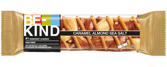 BE-KIND® Caramel Almond & Sea Salt Bar 40g