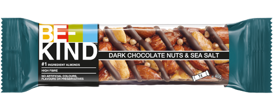 BE-KIND® Dark Chocolate Nuts & Sea Salt Bar 40g