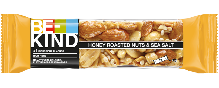 BE-KIND® Honey Roasted Nuts & Sea Salt Bar 40g