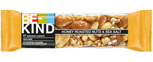 BE-KIND® Honey Roasted Nuts & Sea Salt Bar 40g
