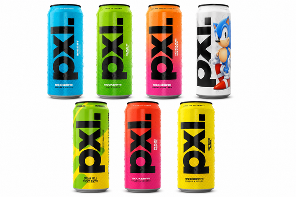 PXL Energy Smakpaket