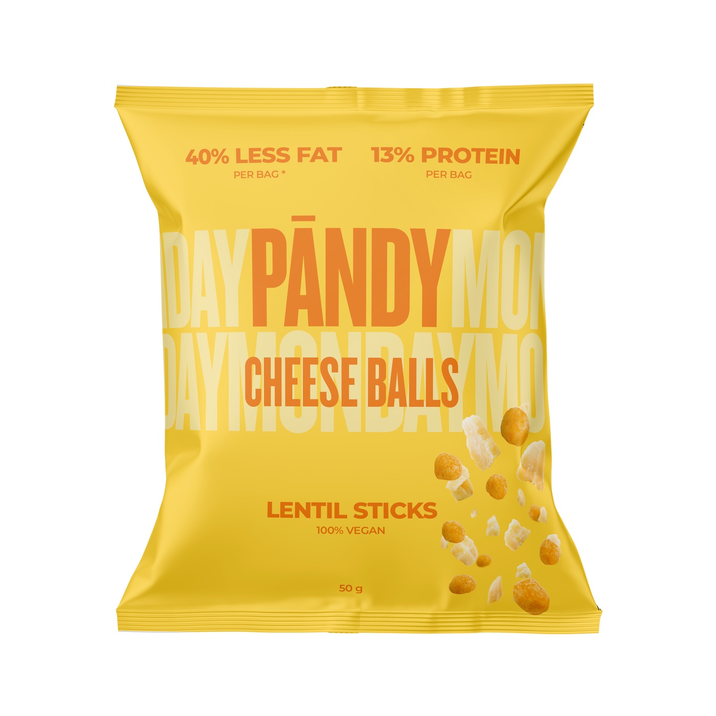 Pändy Lentil Snacks Cheese Balls