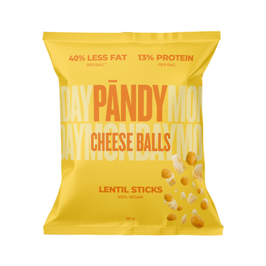 Pändy Lentil Snacks Cheese Balls