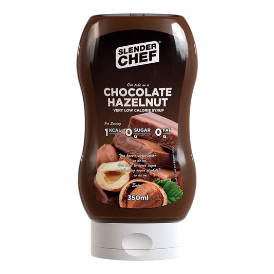 Slender Chef - Chocolate Hazelnut Syrup 350ml