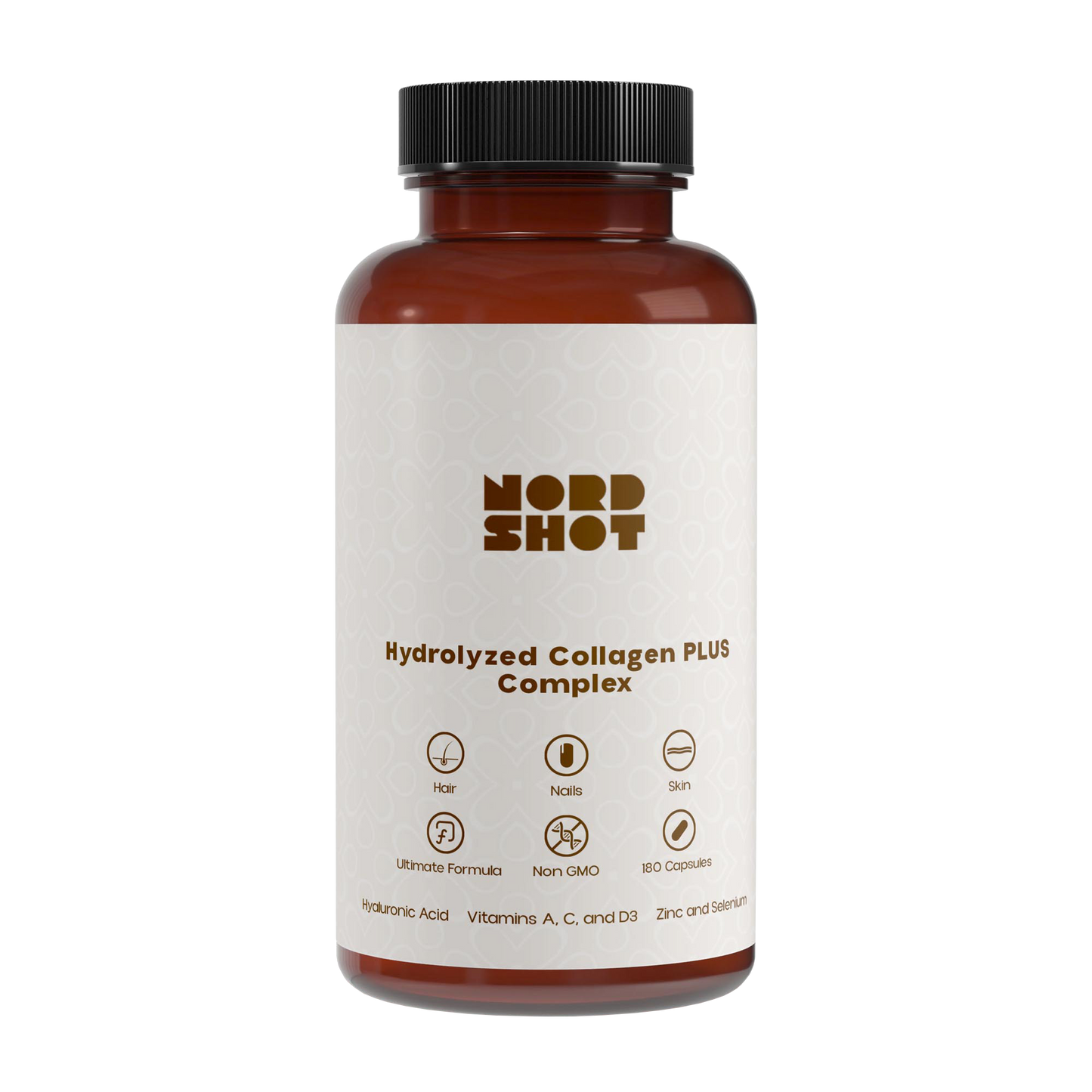 Collagen Beauty Complex – 180 kapslar | Nord Shot
