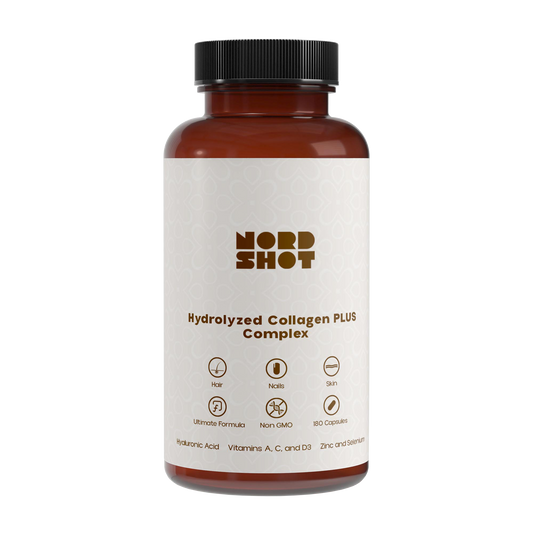 Collagen Beauty Complex – 180 kapslar | Nord Shot