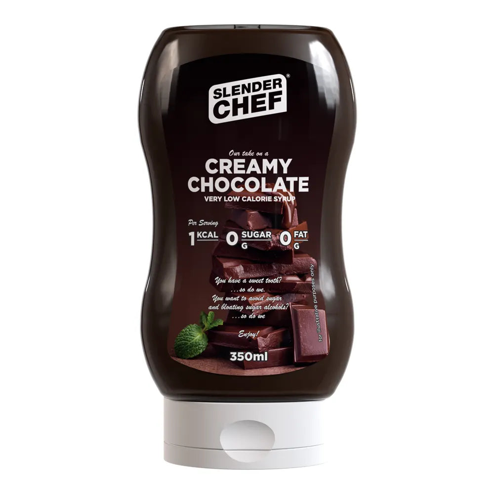Slender Chef - Creamy Chocolate Syrup 350ml