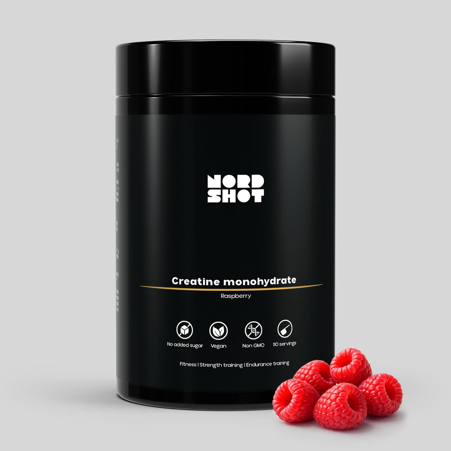 Creatine Monohydrate 500 g | Nord Shot