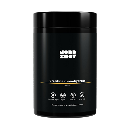 Creatine Monohydrate 500 g | Nord Shot