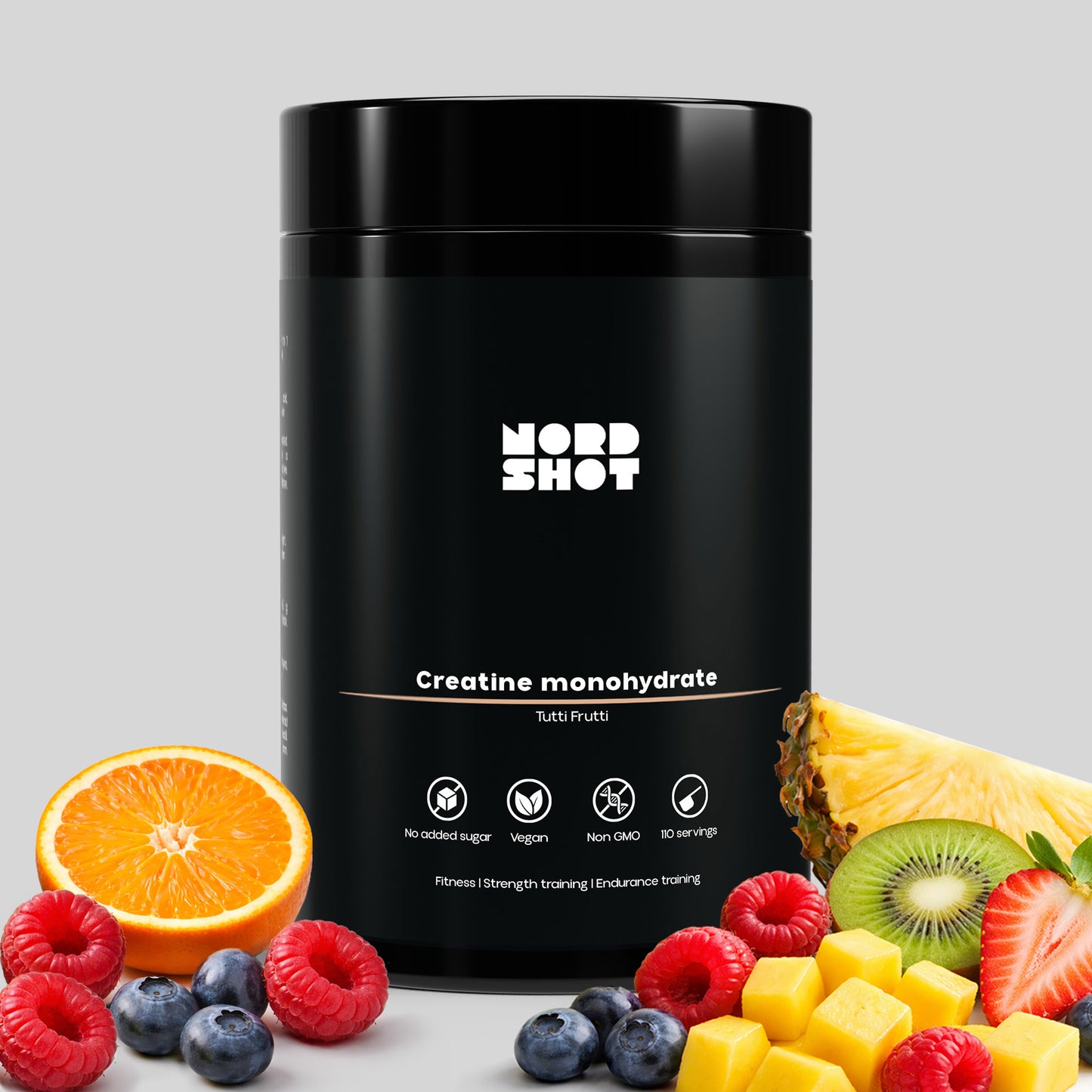 Creatine Monohydrate 500 g | Nord Shot