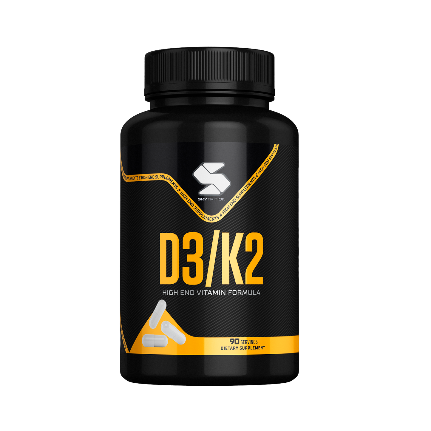 D3/K2 - High End Vitamin Formula