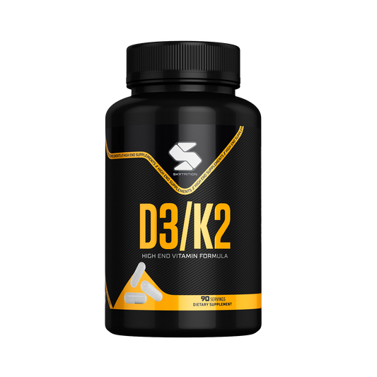 D3/K2 - High End Vitamin Formula