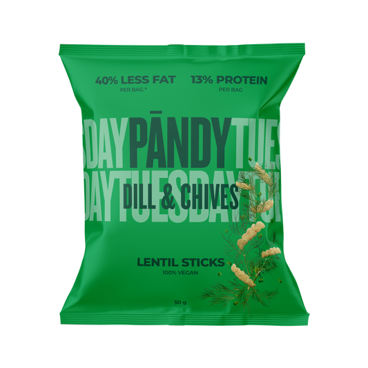 Pändy Lentil Sticks Dill & Chive