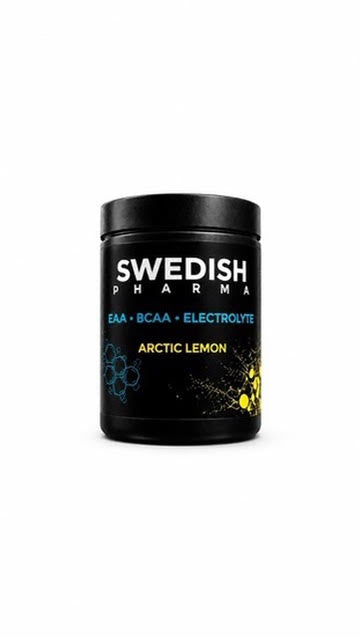 EAA + BCAA + Elektrolyter - Arctic Lemon