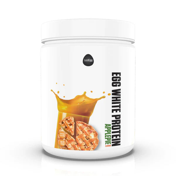 JustEgg Egg White Protein 750 g – Apple Pie