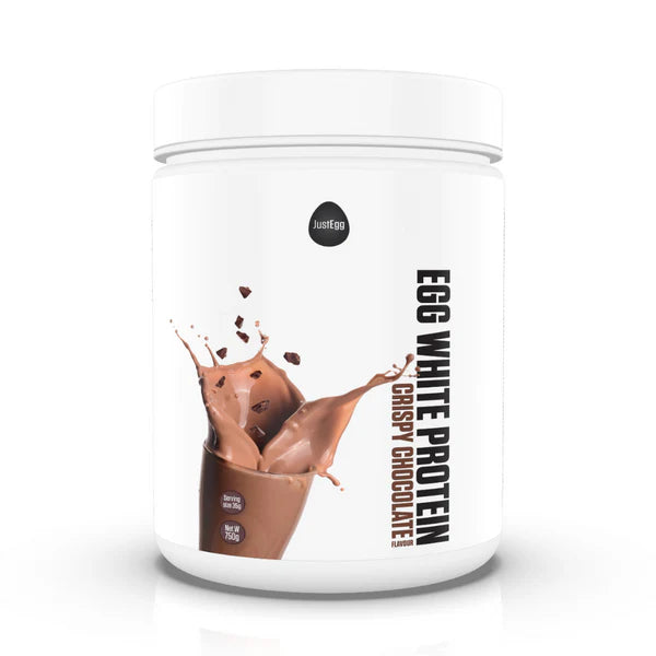JustEgg Egg White Protein 750 g – Chocolate