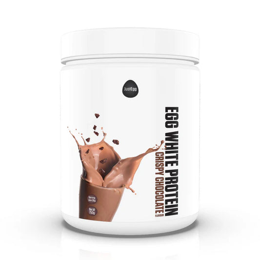 JustEgg Egg White Protein 750 g – Chocolate