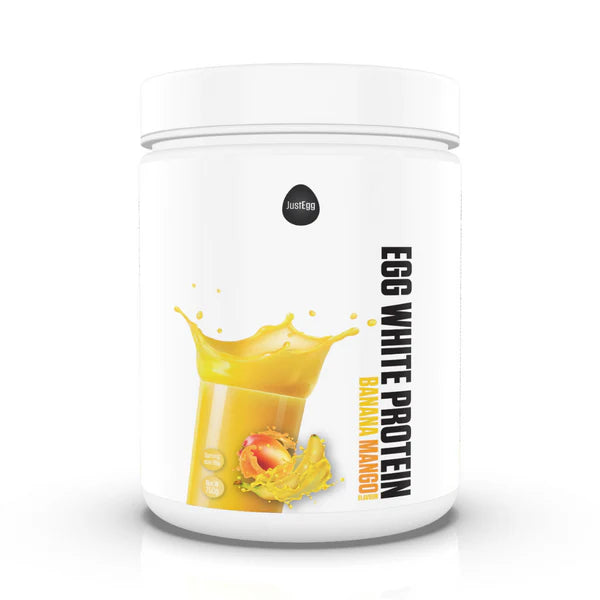 JustEgg Egg White Protein 750 g – Banana Mango