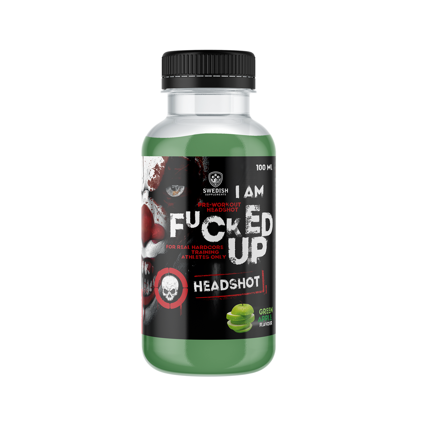 Fucked Up Headshot - 100ml / styck