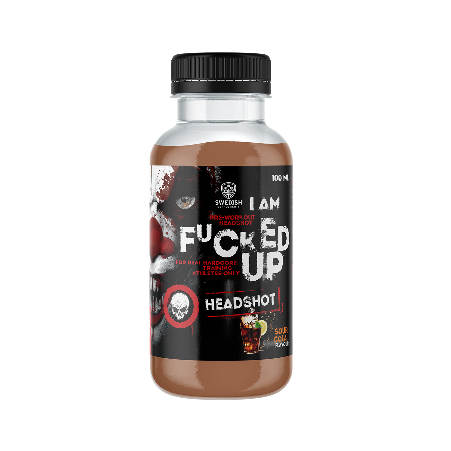 Fucked Up Headshot - 100ml / styck
