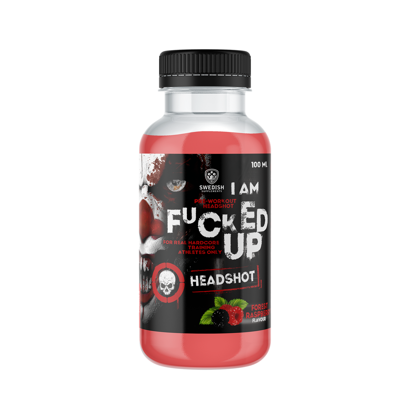 Fucked Up Headshot - 100ml / styck