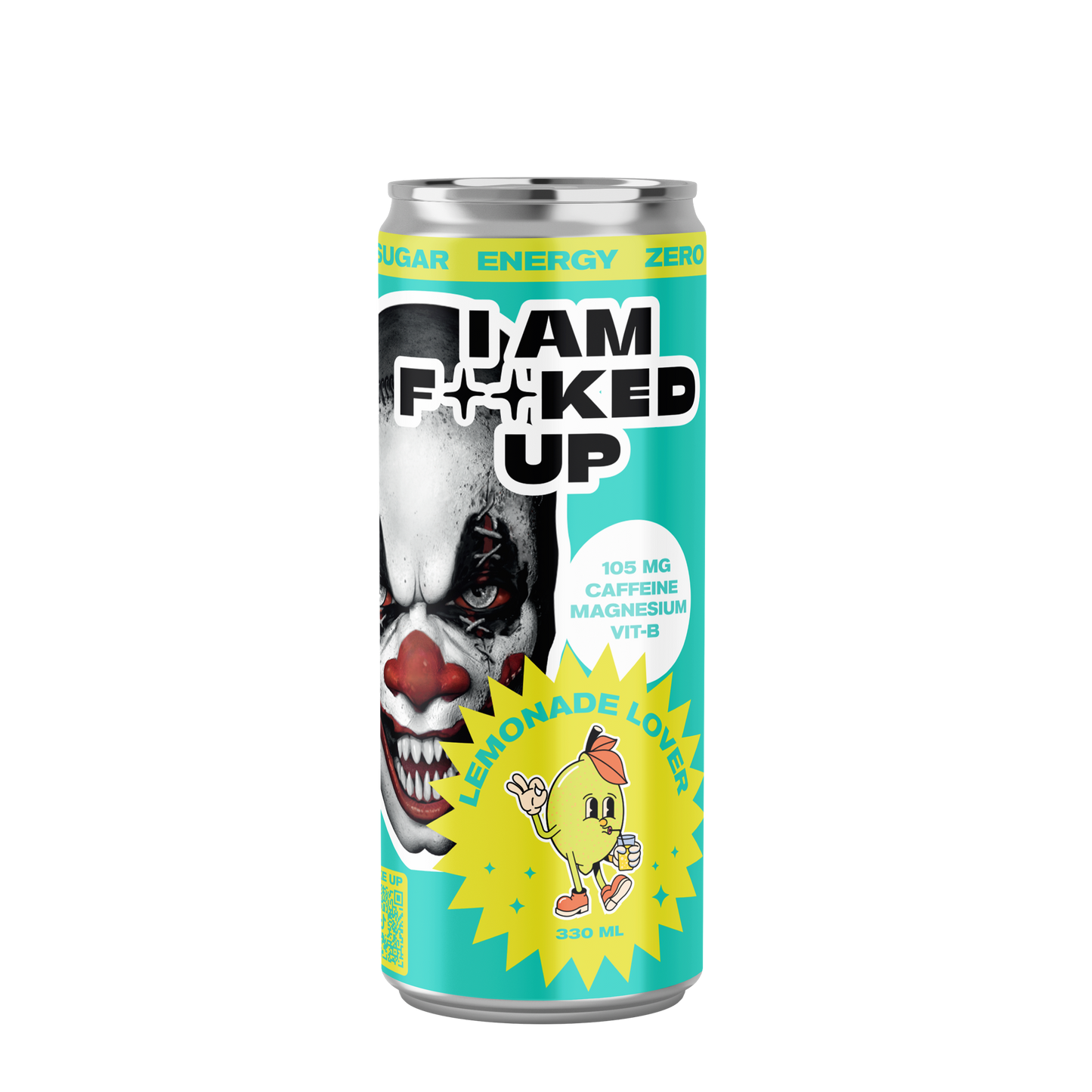 Fucked Up Energy- 330ml