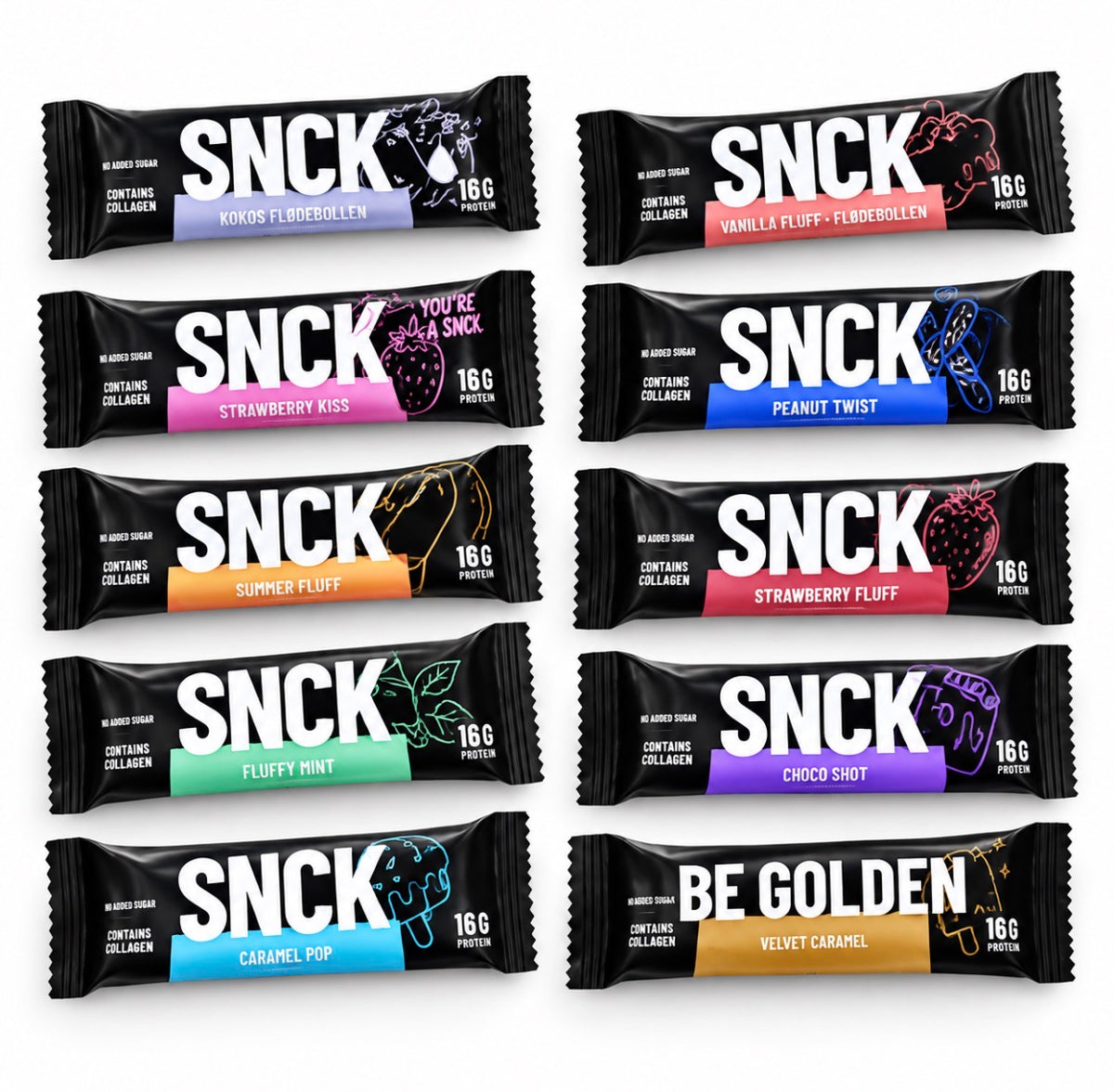SNCK Smaklåda (10-pack)