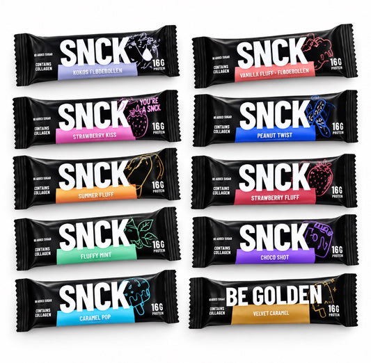SNCK Smaklåda (10-pack)
