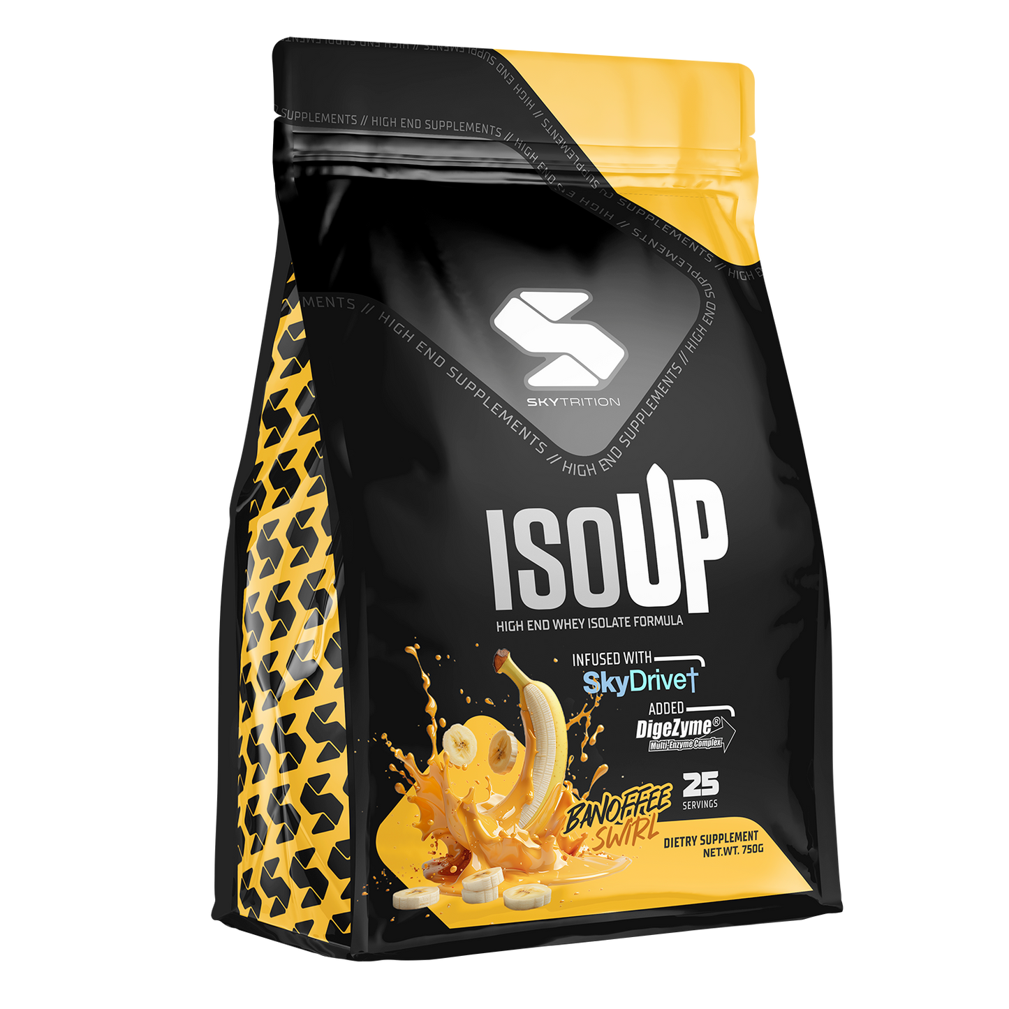 IsoUP - Isolat Protein - 13 smaker